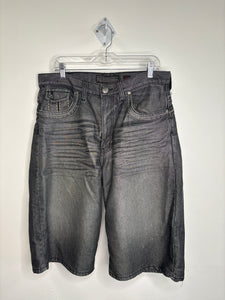 Retro Chams Premium Y2K Denim Jorts (34)