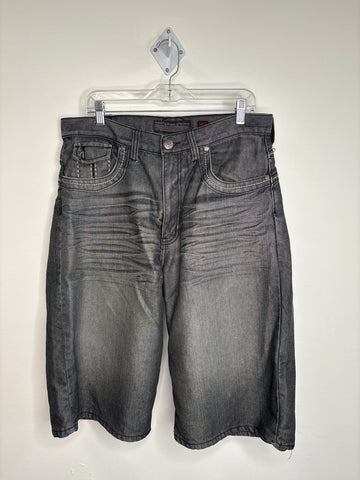 Retro Chams Premium Y2K Denim Jorts (34)