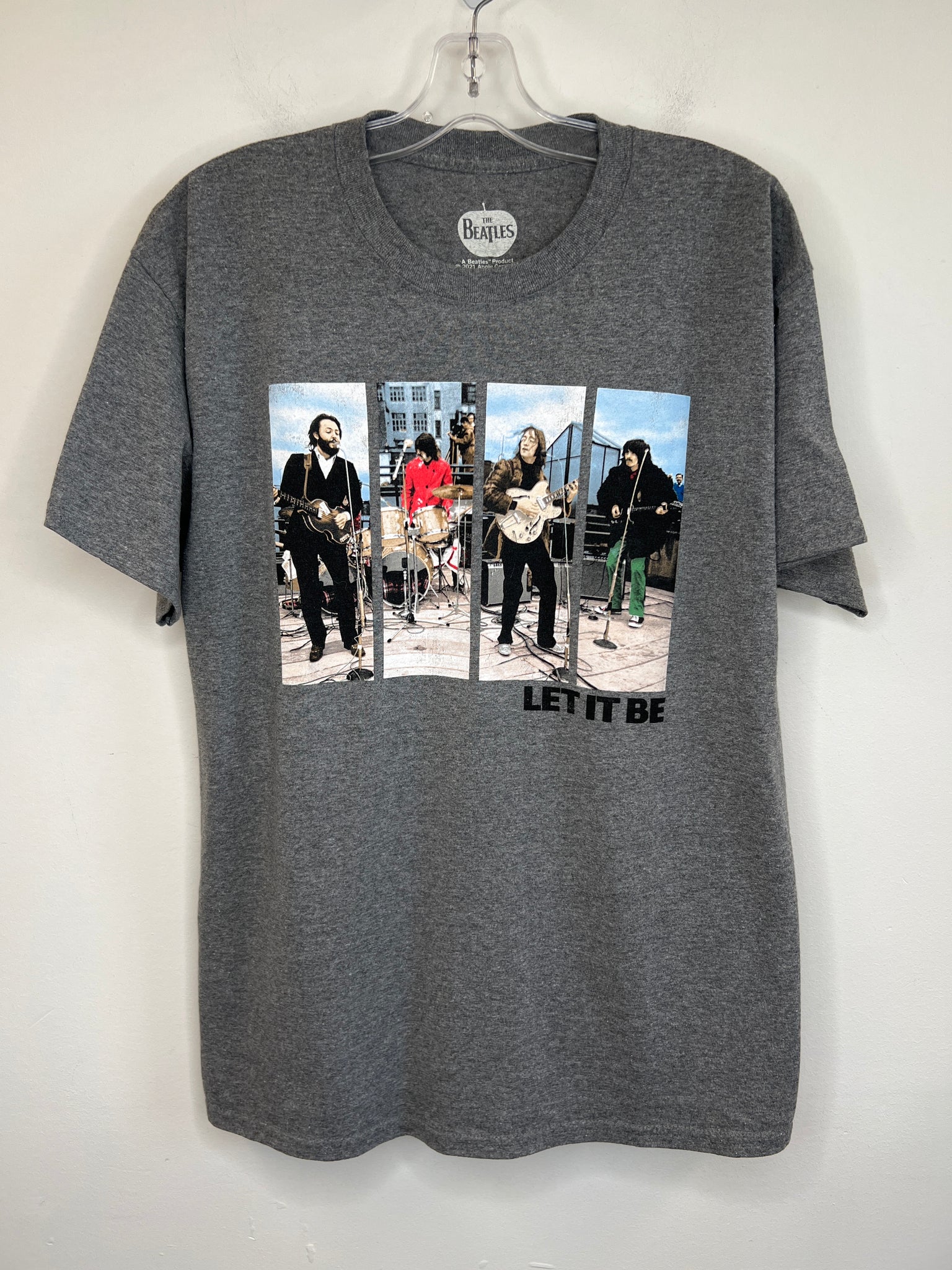 The Beatles Let It Be Graphic T-shirt (L)