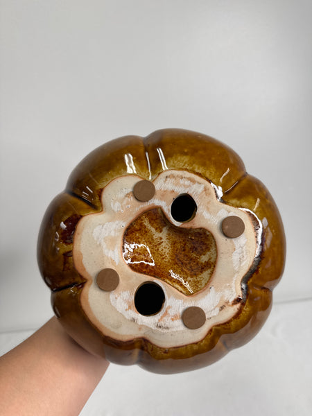 Ceramic Large Pumpkin