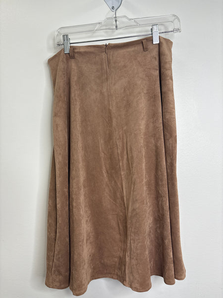 Another Story Suede Midi Skirt (M)