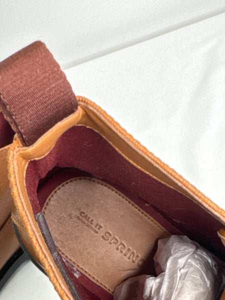 Call It Spring Faux Leather Boots (US 8)