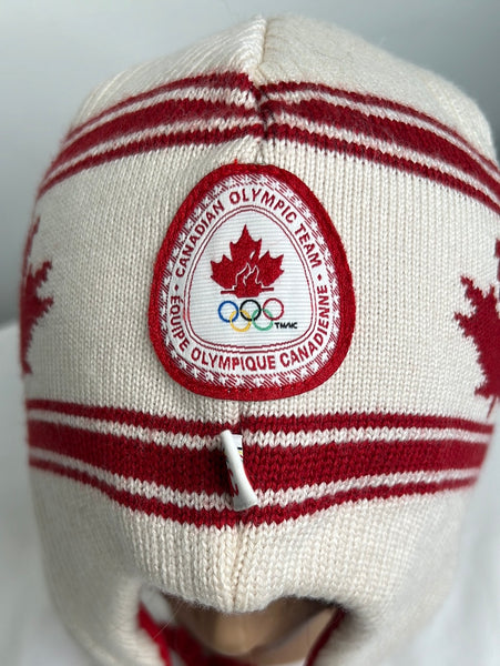 HBC Hudson Bay Canada Olympic Team Trapper Winter Hat
