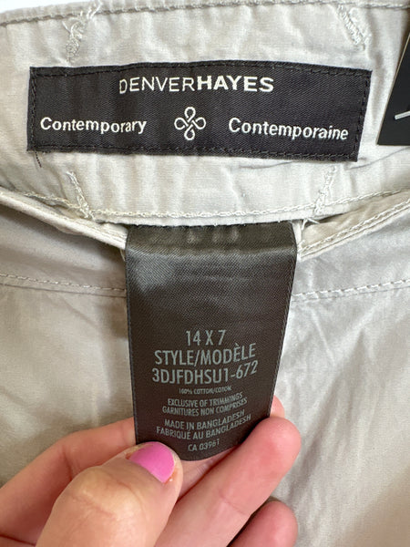 NWT Denver Hayes Cargo Hiking Shorts (14 X 7)