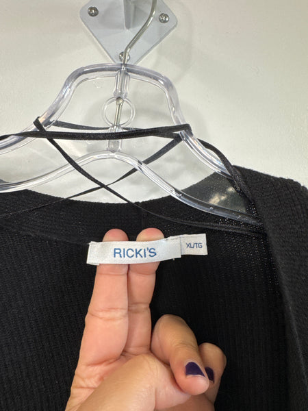 Ricki’s Open Cardigan (XL)