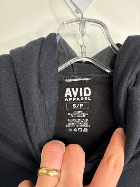 Avid Apparel McGill University Embroidered Hoodie (S)