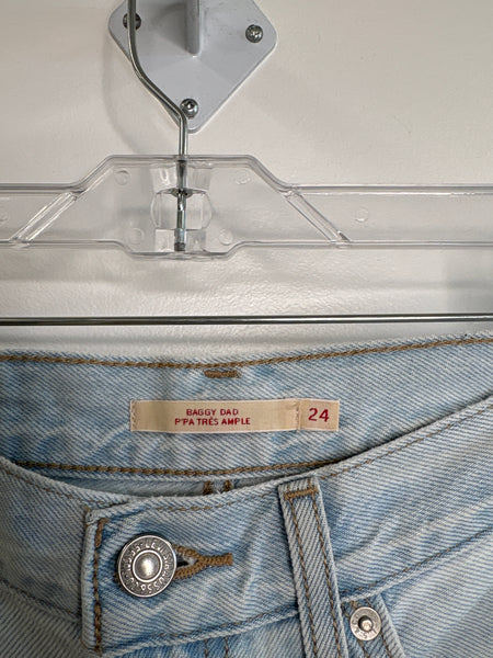 Levi’s Baggy Dad Denim Jean Pants (24)