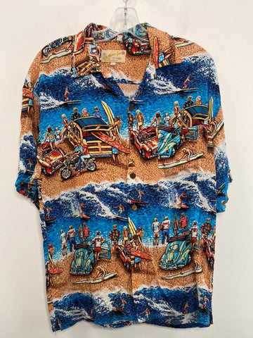 Vintage Aloha Joe Hawaiian Shirt (M)
