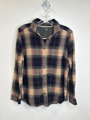 Roots Cotton Plaid Shirt (S)