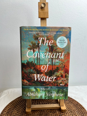 The Covenant Of Water - Abraham Verghase