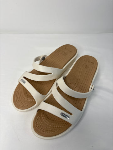 Crocs Classic Rubber Clogs (US W8)