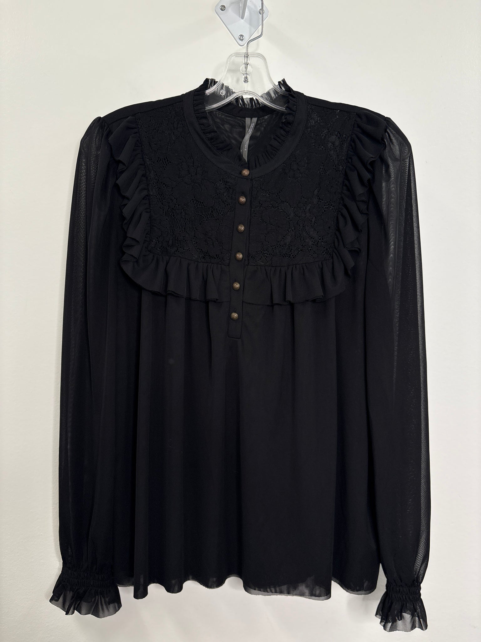 Anthropologie Lacey Top (M)