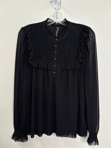 Anthropologie Lacey Top (M)