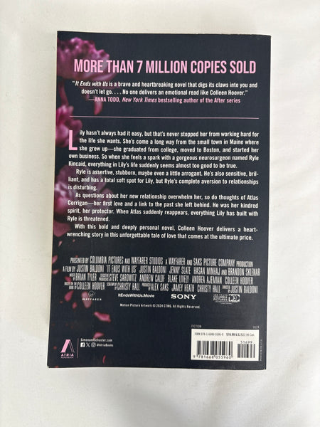 It Ends With Us- Colleen Hoover