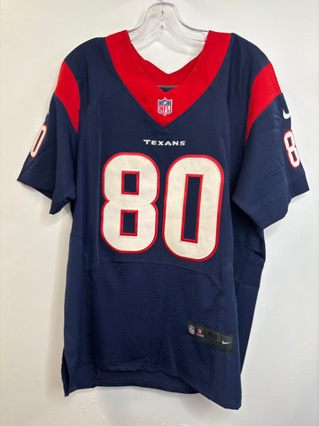 NFL Nike Houston Texans #80 Andre Johnson Football Jersey (40)