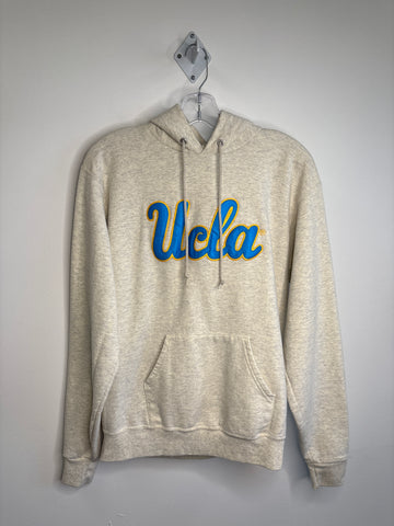 Vintage Champion University of California Embroidered Varsity Hoodie (M)