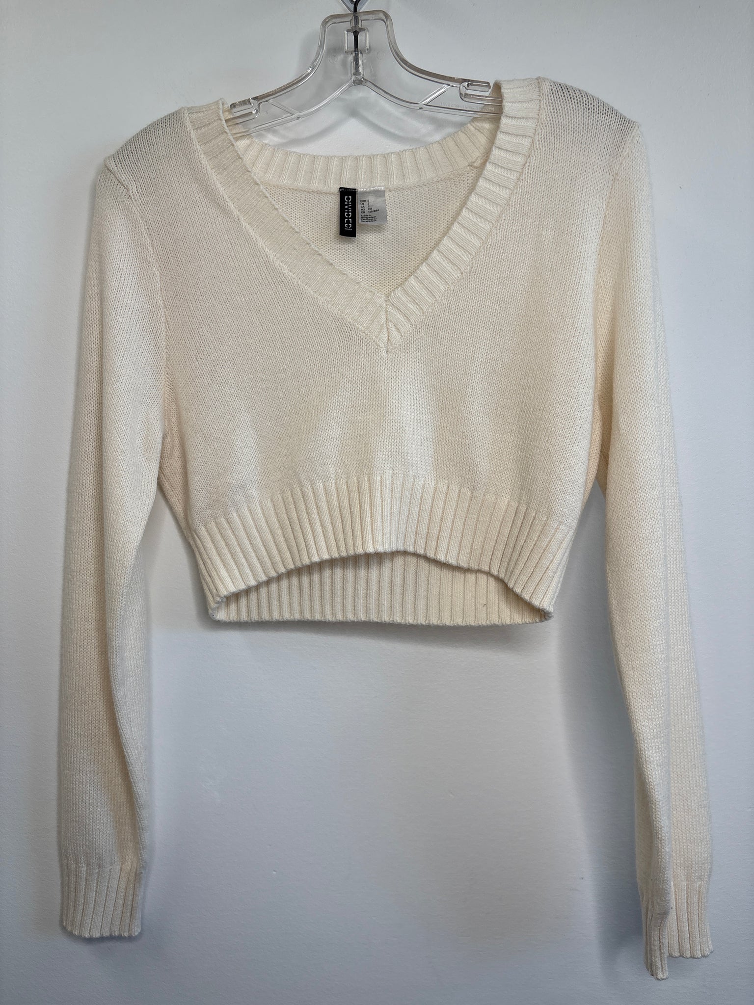 H&M Knit Cropped Sweater (S)