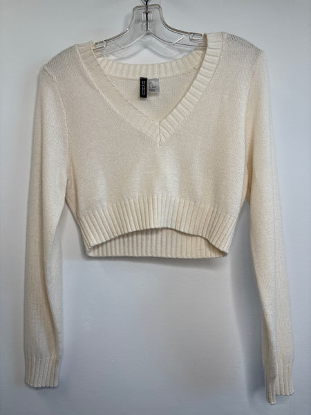 H&M Knit Cropped Sweater (S)