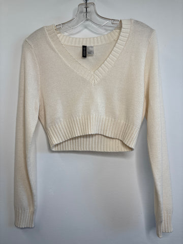 H&M Knit Cropped Sweater (S)