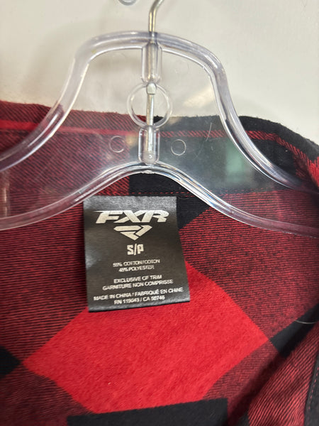 FXR Cotton-Blend Plaid Shirt (S)