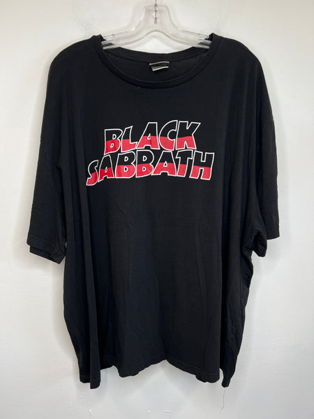 Black Sabbath Graphic T-shirt (3X)