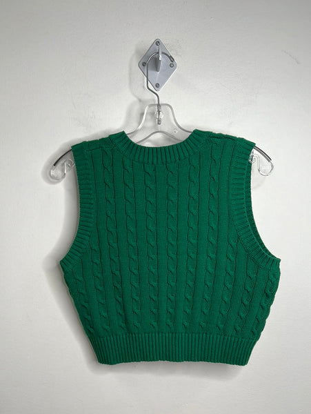 SWS Crocheted Sweater Vest (S)