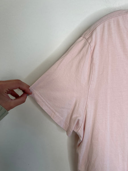 H&M Baby Pink T-shirt (L)