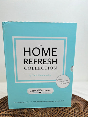 The Home Refresh Collection Box Set  - Toni Hammersley