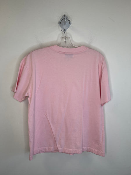 Vintage Karuba Baby Pink T-shirt (One Size)