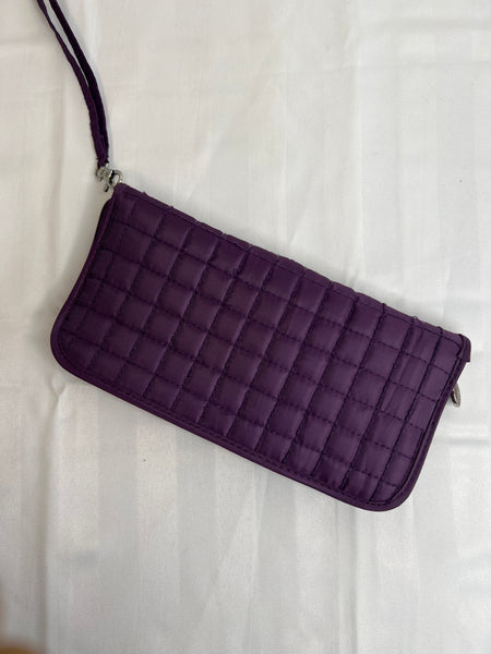 Lula Purple Travel Wallet