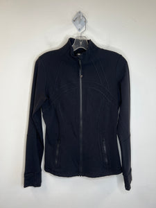 Lululemon Define Black Aloha Zip-up Sweatshirt (8)