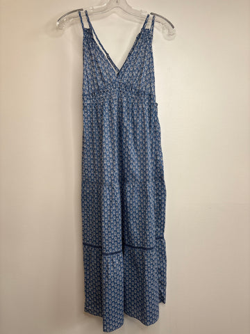 Mango Printed Flared Dress (4)