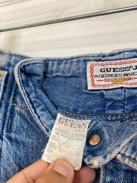 Vintage Guess By Georges Marciano Design Denim Jeans (30)