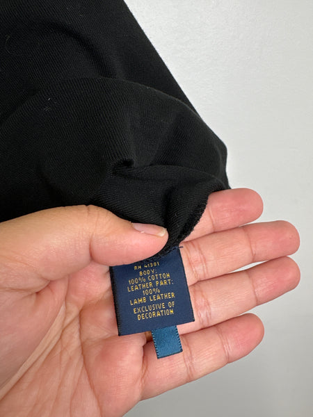 Polo Ralph Lauren Sleeveless Leather Top (XL)