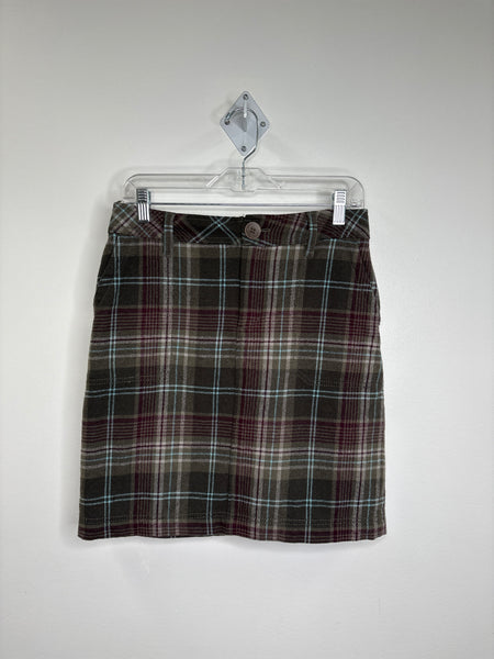 Eddie Bauer Wool-Blend Plaid Pencil Skirt (2)