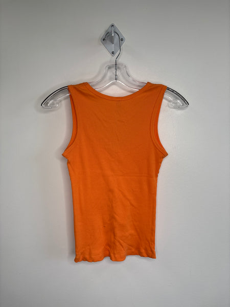 Retro Poof! Y2K Butterfly Sequined Beaded Tank (M)