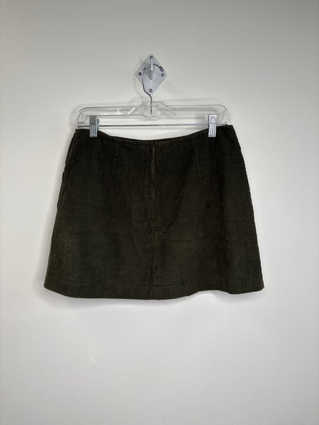 Le Chateau Corduroy Cotton Mini Skirt (11/12)