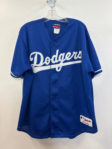 Vintage MLB Majestic Authentic Los Angeles Dodgers Baseball Jersey (XL)