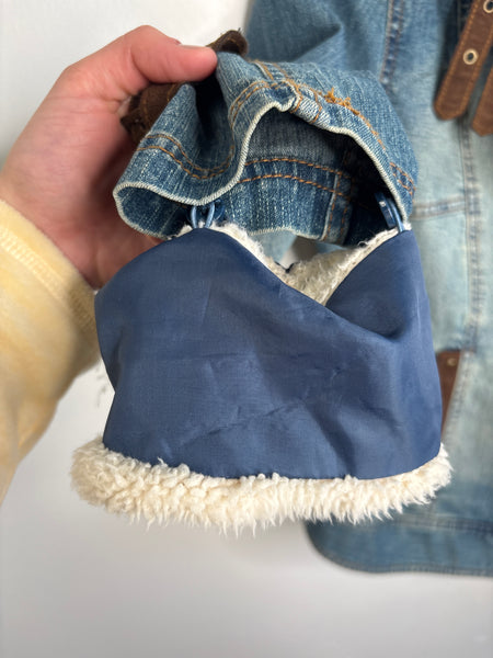 Bianca Fleece Denim Jacket (8)