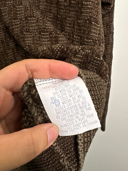 Vintage Tundra Knit Sweater (L)