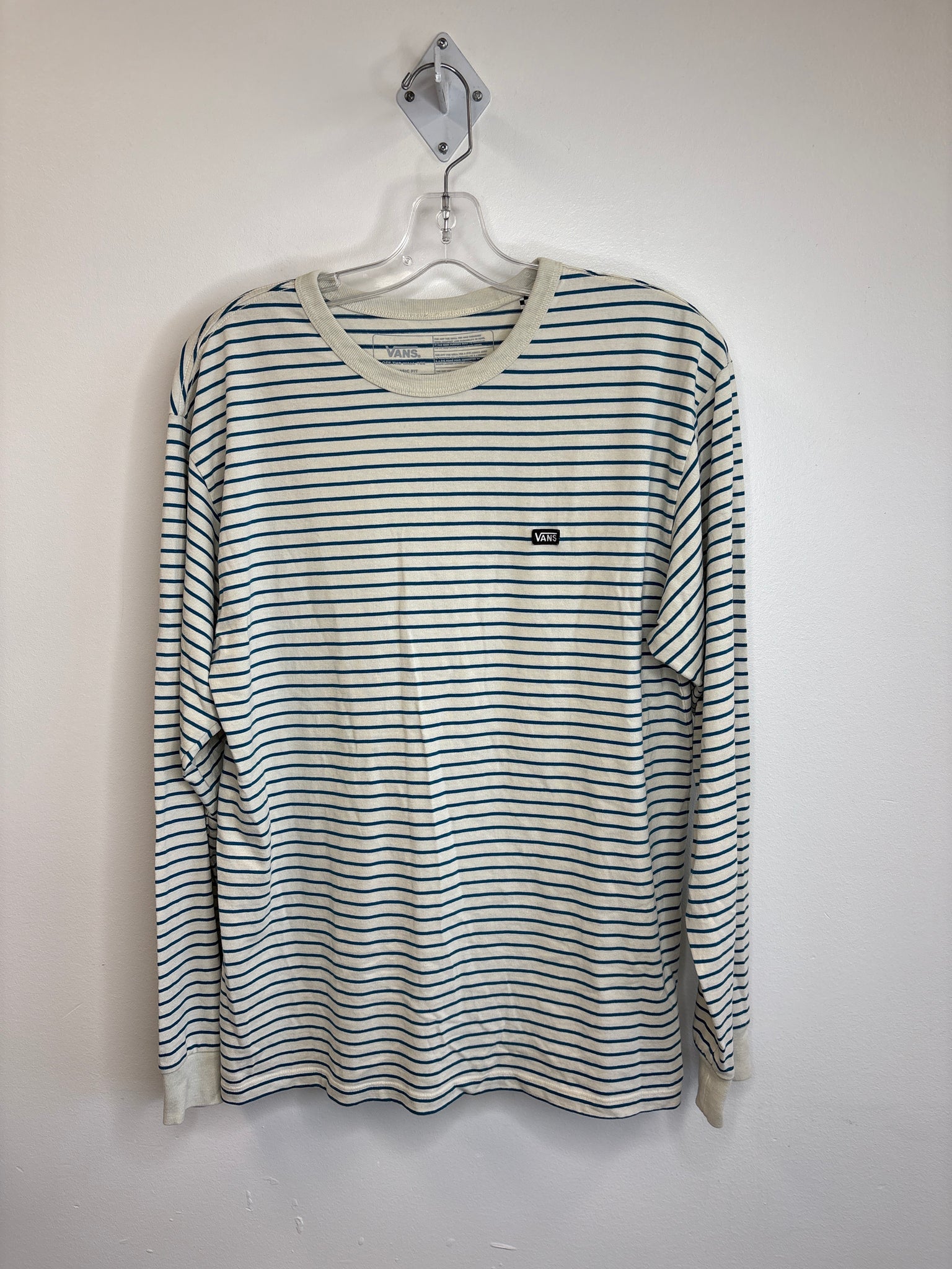 Vans Striped Light Cotton Sweatshirt (M)