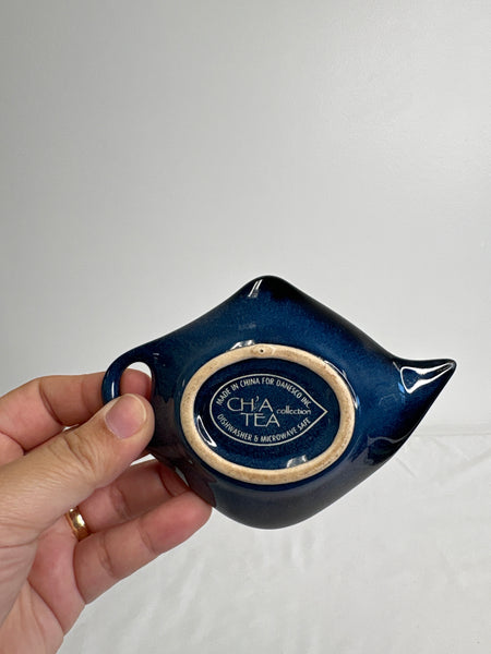 Teapot Shaped Tea Bag Holder