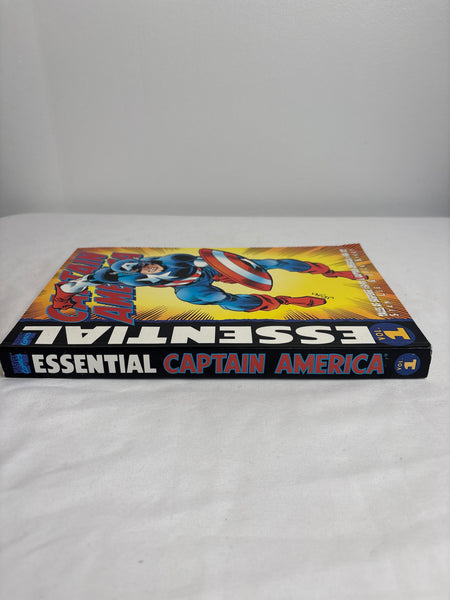Vintage Marvel Comics Essentials Captain America Vol. 1
