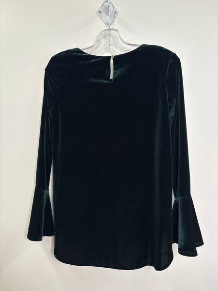Calvin Klein Velvet Long Bell-Sleeve (XS)