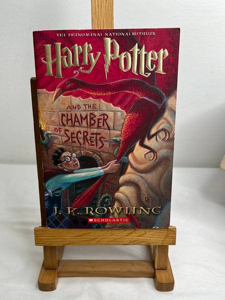 Harry Potter And The Chamber Of Secrets (2nd)- J.K.Rowling