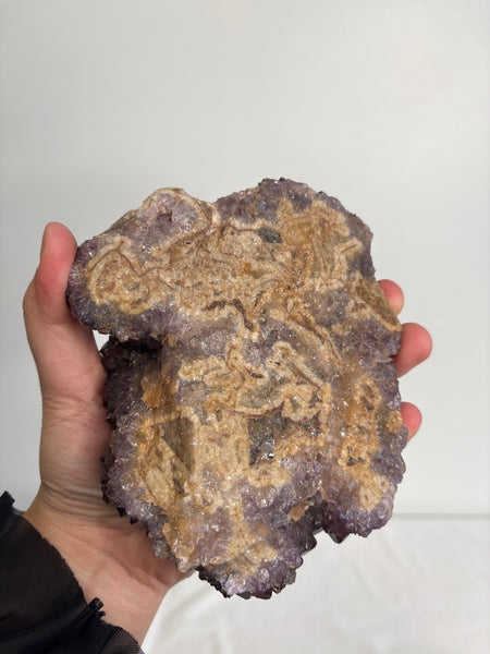 Dark Amethyst Cluster Crystal Decor