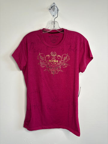 NWT Hard Rock Cafe Short Sleeve Logo Washington DC Shirt (XL)