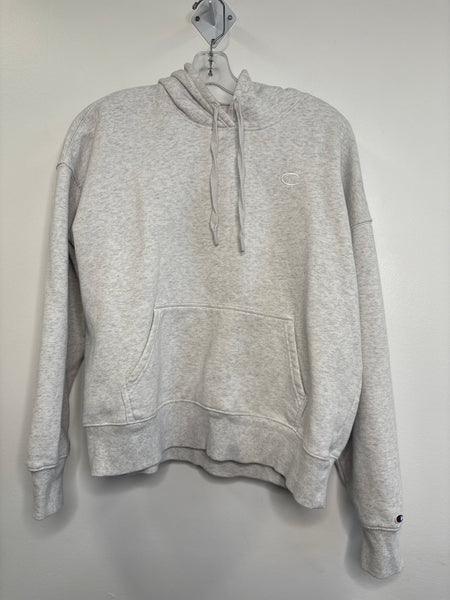Champion Logo Embroidered Hoodie (S)