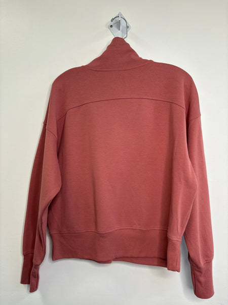 Old Navy Active Dynamic Fleece Quarter-Zip Jacket (XL)