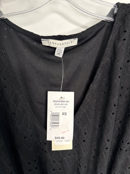 NWT Tash + Sophie Eyelet Dress (XS)